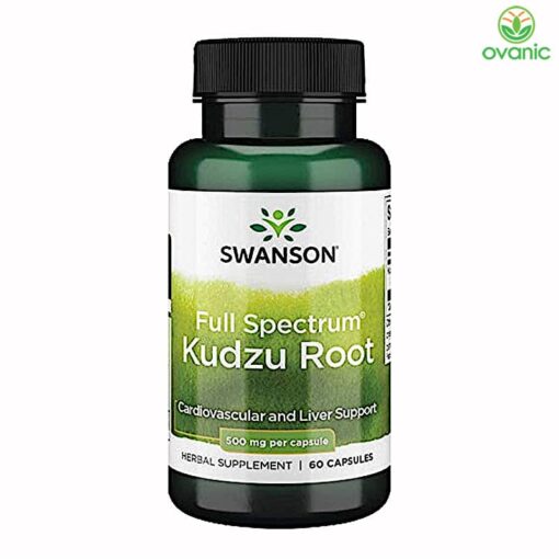 Swanson full spectrum Kudzu Root ovanic