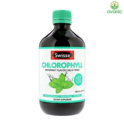 Swisse Chlorophyll green ovanic