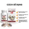 cách sử dụng sản phẩm