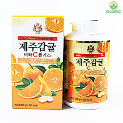 Vitamin C Jeju 500g ovanic