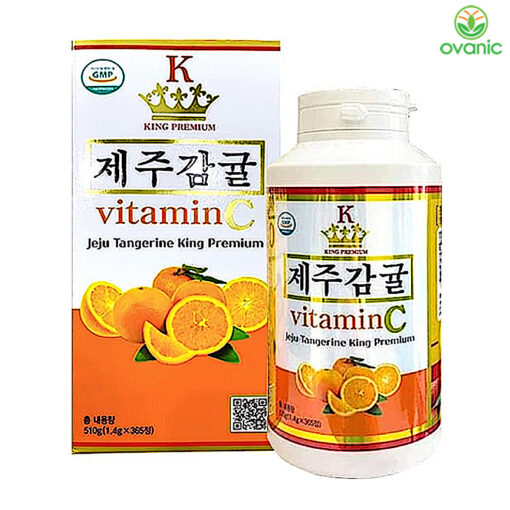 Vitamin C Jeju Tangerine King Premi ovanic