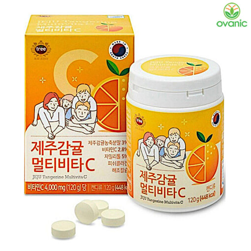 Vitamin C Jeju Tangerine Multivita C 4000mg