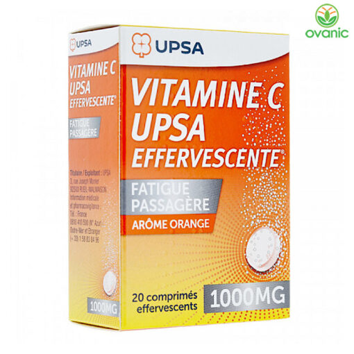 Vitamin C UPSA C Effervescente 1000mg