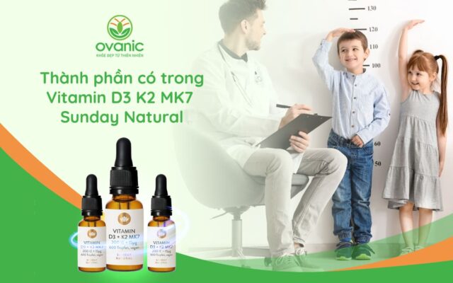 Vitamin D3 K2 Là Gì