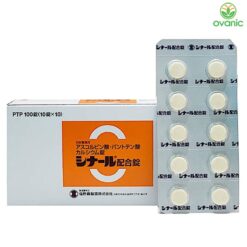 Vitamin cinal C Japan ovanic