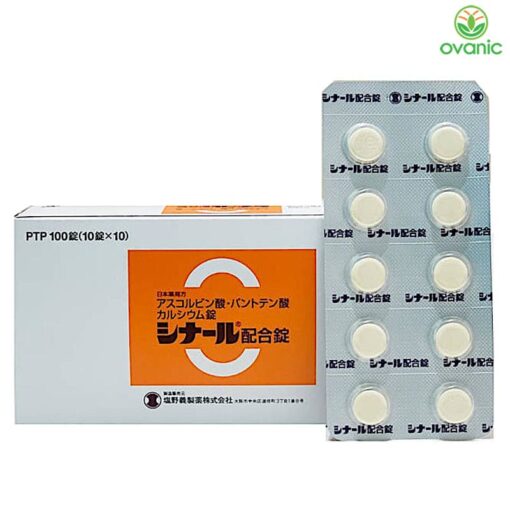 Vitamin cinal C Japan ovanic