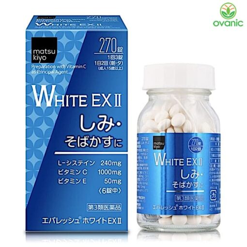 White EX II 1000mg ovanic