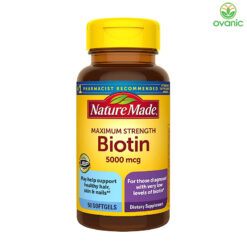 biotin 5000mcg nature made