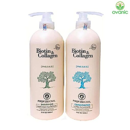 biotin collagen trang ovanic