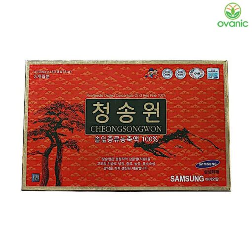 cheongsongwon korea ovanic