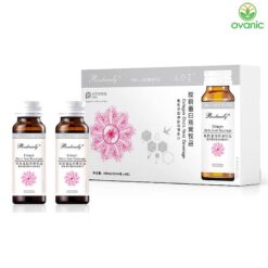 collagen rose beauty ovanic