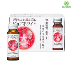 collagen shiseido pure white ovanic