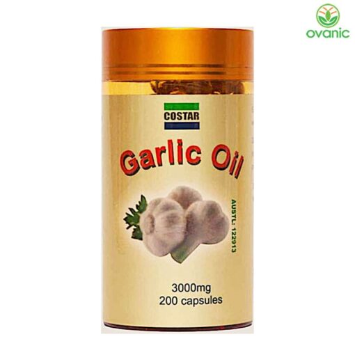 costar garlic oil 3000mg ovanic