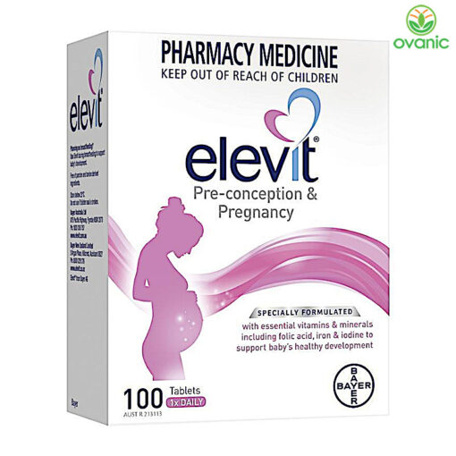 elevit vitamin 100 vien ovanic