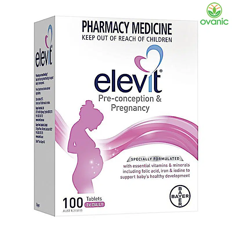 elevit vitamin 100 vien ovanic