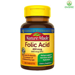 folic acid 400mcg ovanic