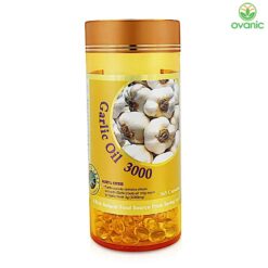 garlic oil spring leaf 3000mg ovanic