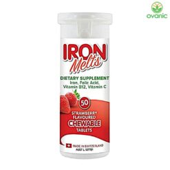 iron melts chewable ovanic