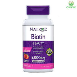 natrol biotin 5000 mcg ovanic