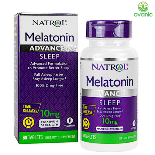 natrol melatonin 10mg ovanic