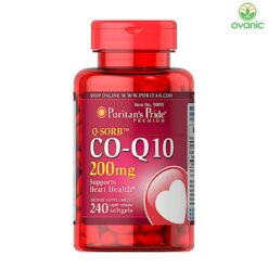 puritan s pride Q sorb CO Q10 200mg ovanic