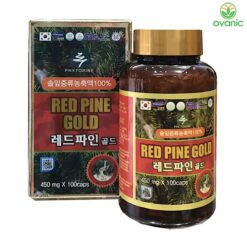 red pine gold ovanic