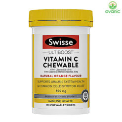 swisse vitamin c chewable 500mg ovanic