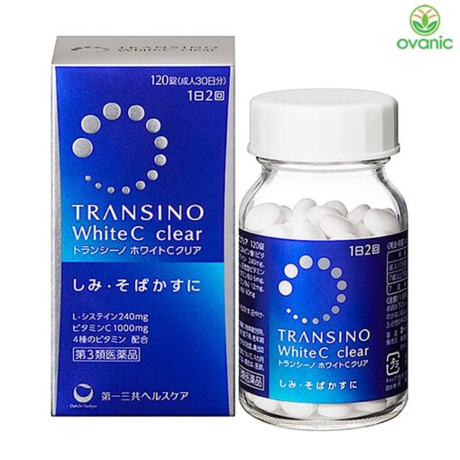 transino white c clear japan ovanic