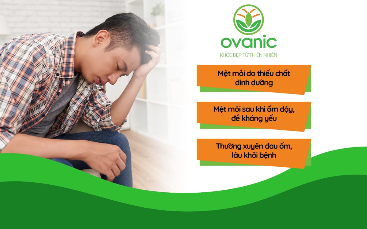 Nỗi lo khi cơ thể suy nhược, gặp nhiều vấn đề trong cơ thể