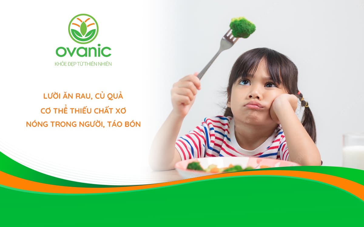 Nỗi lo khi cơ thể của bé gặp nhiều vấn đề
