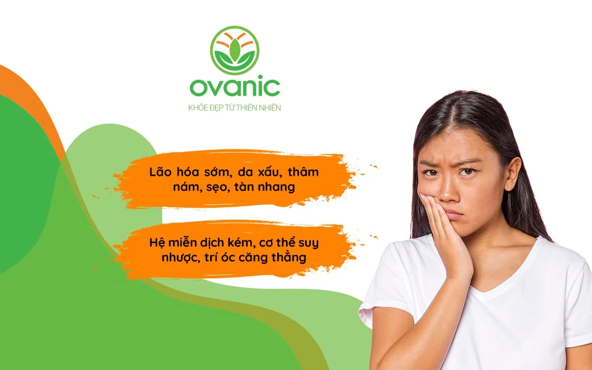 Nỗi lo khi cơ thể suy nhược, gặp nhiều vấn đề trong cơ thể