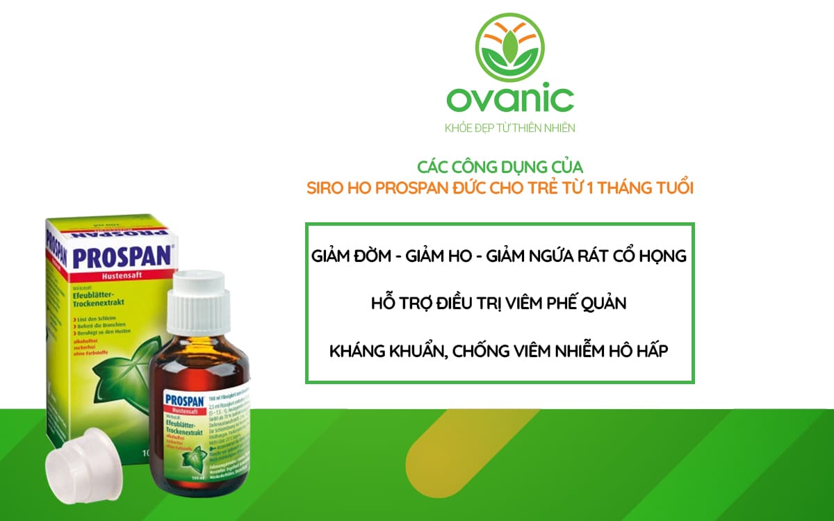 Câu hỏi thường gặp về thuốc ho Prospan