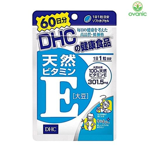 DHC vitamin E ovanic