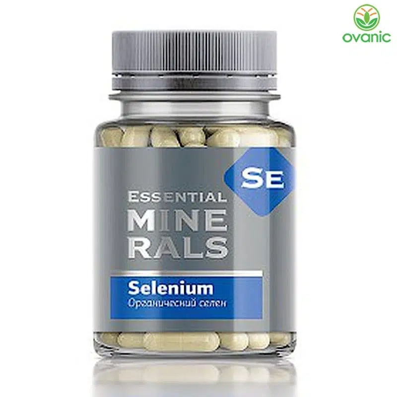 Essential Minerals Selenium ovanic