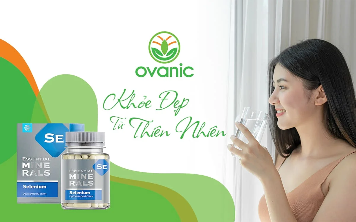 Hạnh phúc sau khi dùng Essential Minerals Selenium