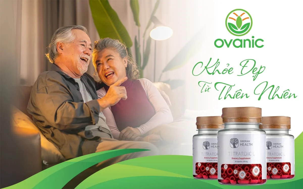 Hạnh phúc sau khi dùng Siberian Health Tetrardiol