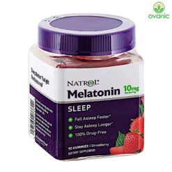 Natrol Gummies Melatonin ovanic