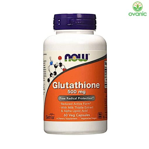 Now Glutathione 500mg 60 vien