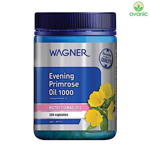 Wagner Evening Primrose Oil 1000mg ovanic