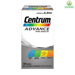 centrum advance for adults 100 tablets ovanic