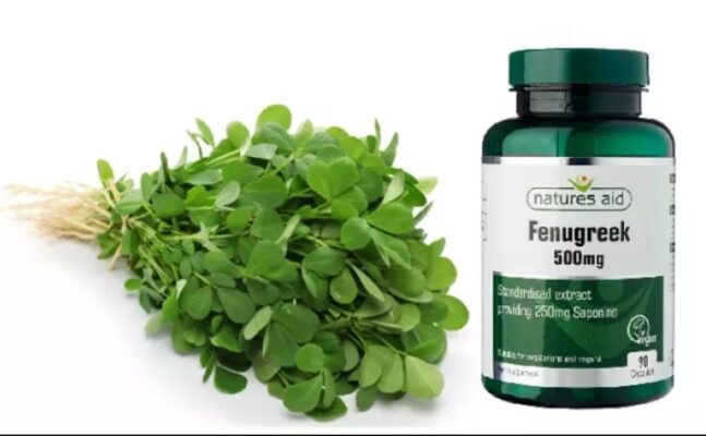 Thành phần  Fenugreek Natures Aid 500mg