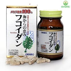 fucoidan orihiro japan ovanic