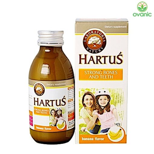 hartus strong bones and teeth 150ml ovanic