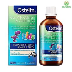 ostelin kids milk calcium & vitamin d3 liquid ovanic