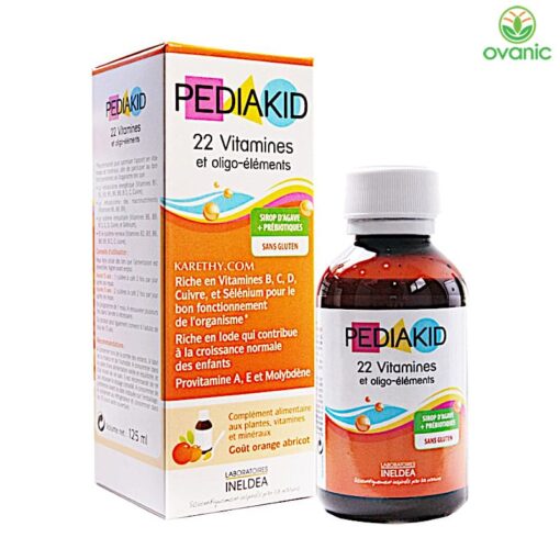 pediakid 22 vitamines ovanic