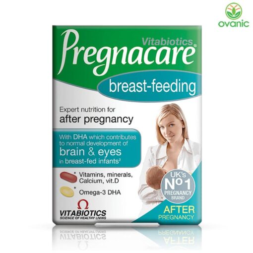 pregnacare breast feeding ovanic