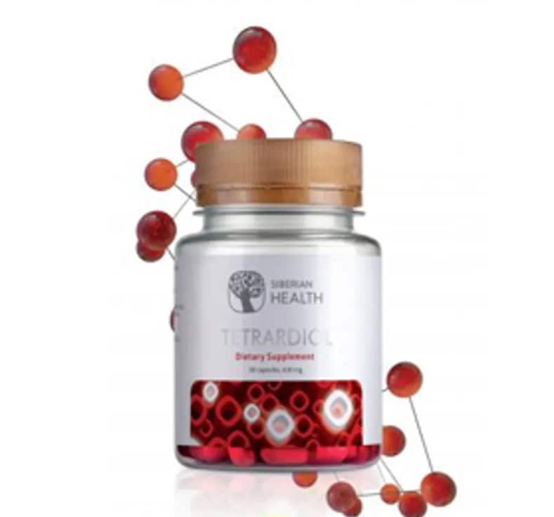 Siberian Health Tetrardiol - viên uống hỗ trợ sức khỏe tim mạch