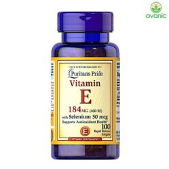 vitamin e 184mg 400iu ovanic