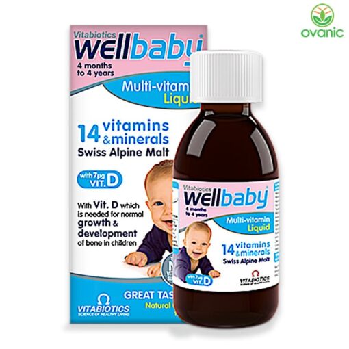 wellbaby vitamin ovanic