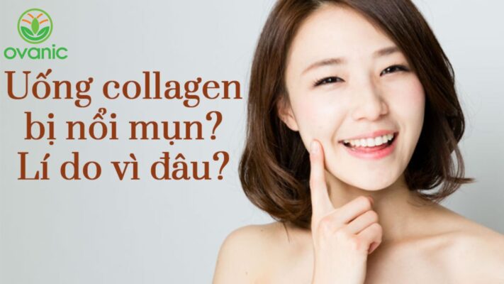  nguyên nhân dẫn đến việc hình thành mụn khi uống collagen